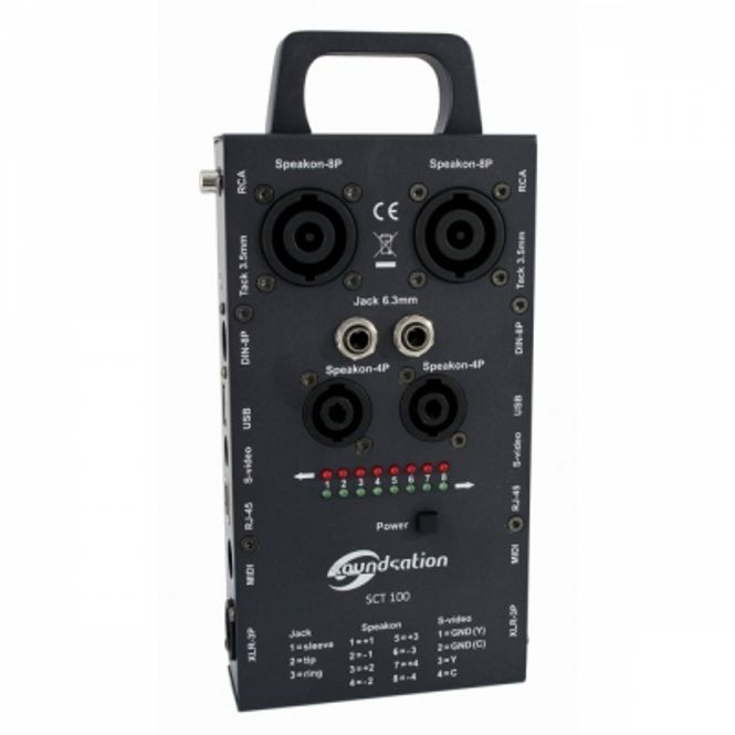 Hovedbilde SOUNDSATION SCT-100 Adapter