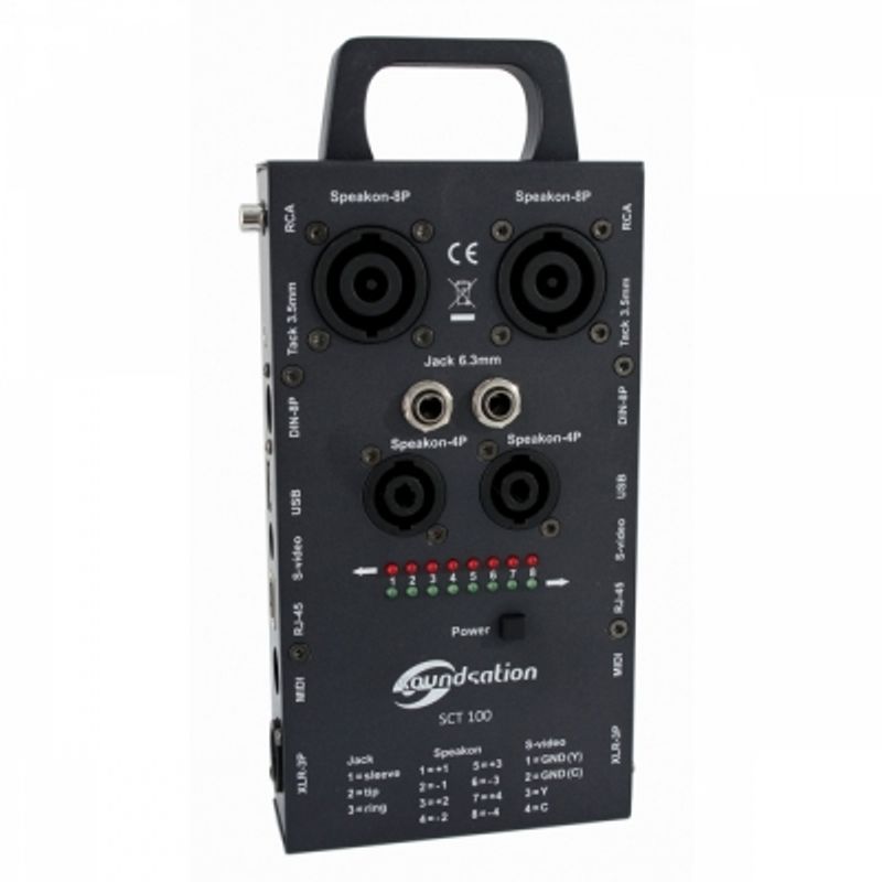 SOUNDSATION SCT-100 Adapter