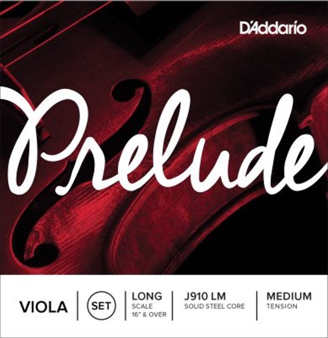 Hovedbilde DADDARIO Prelude J910LM Strengesett Bratsj