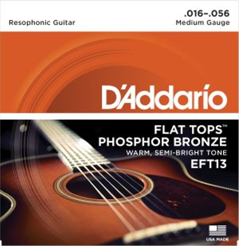 DADDARIO Strengesett for Akustisk Gitar EFT13