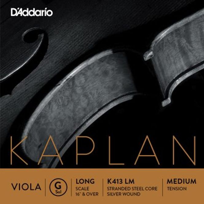 Hovedbilde DADDARIO Kaplan Solution K413LM G-Streng Bratsj