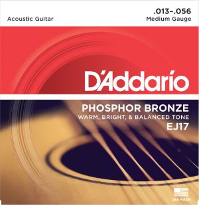 Hovedbilde DADDARIO EJ17 Strengesett Akustisk Gitar