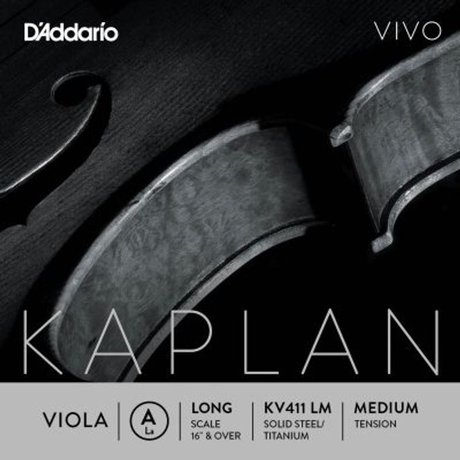 Hovedbilde DADDARIO Kaplan Vivo KV411LM A-Streng Bratsj