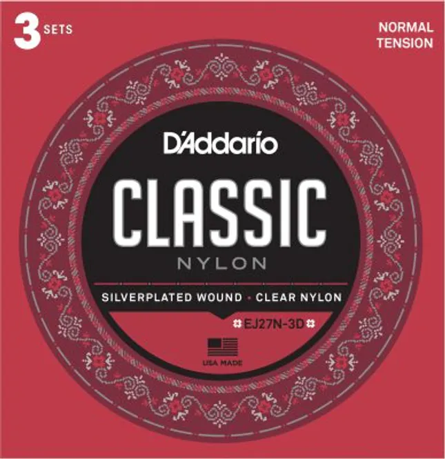 Hovedbilde DADDARIO Strengesett for Klassisk Gitar EJ27N-3D