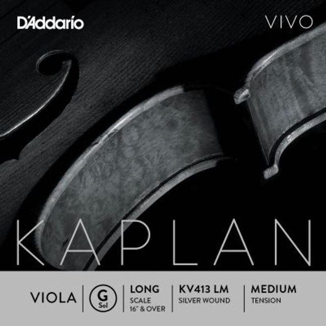 Hovedbilde DADDARIO G-streng for Bratsj Kaplan Vivo  KV413LM