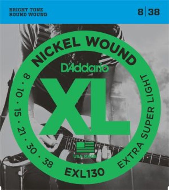 Hovedbilde DADDARIO EXL130 Strengesett El-Gitar