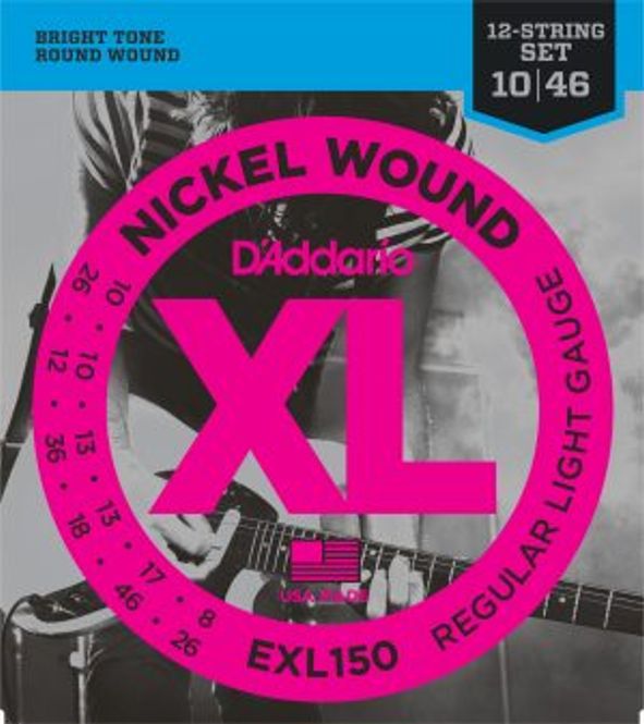 Hovedbilde DADDARIO EXL150 Strengesett El-Gitar