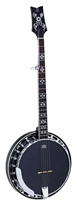 Hovedbilde ORTEGA Falcon Series OBJE400TCO Banjo 5-Strengs m. Pickup