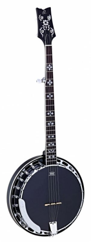 ORTEGA Falcon Series OBJE400TCO Banjo 5-Strengs m. Pickup