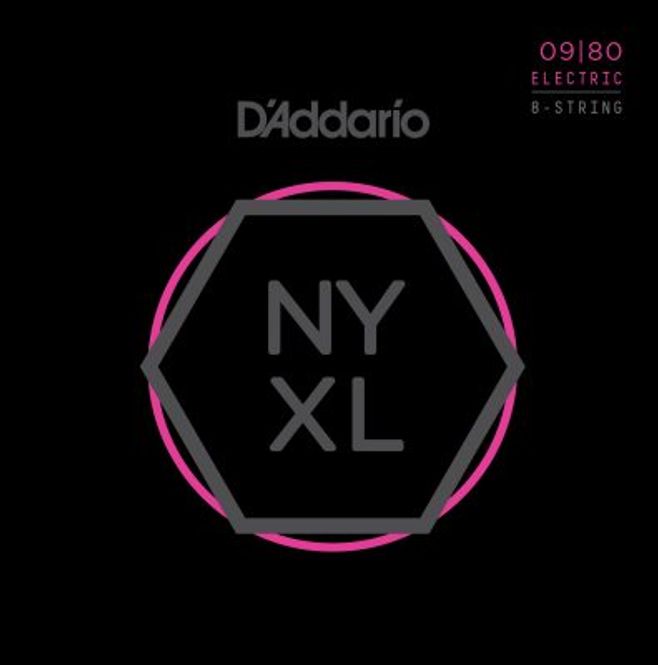 Hovedbilde DADDARIO NYXL0980 Strengesett El-Gitar