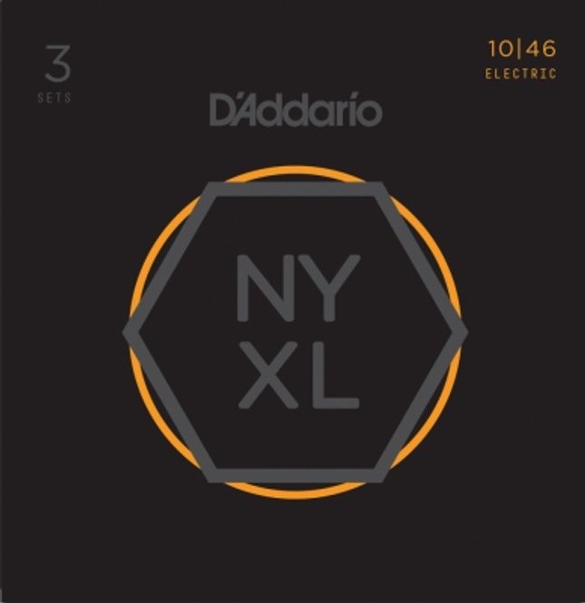Hovedbilde DADDARIO NYXL1046-3P Strengesett El-Gitar