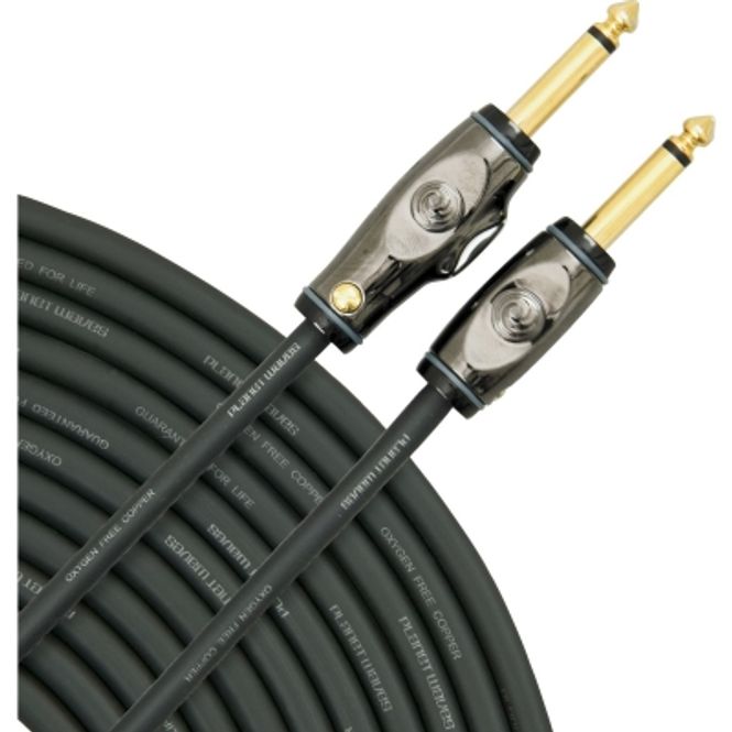 Hovedbilde DADDARIO PW-AG-10 Instrument cable Jack w momentary Switch 3m