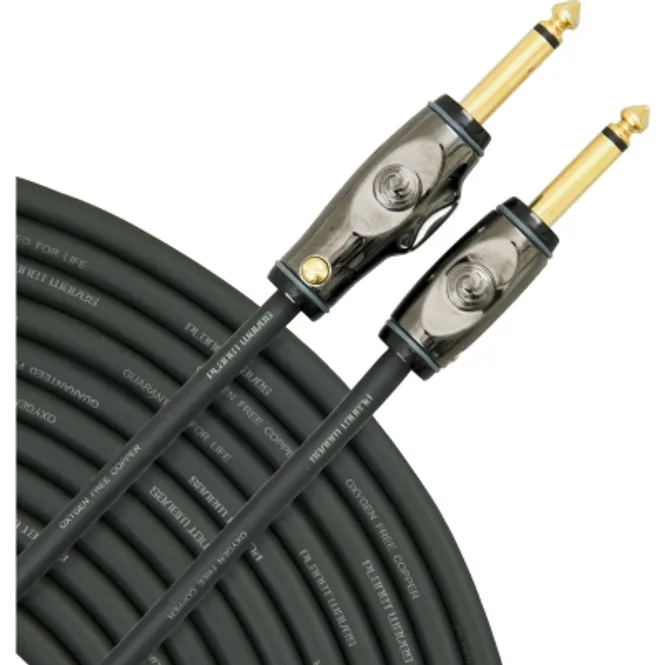 Hovedbilde DADDARIO Instrument cable PW-AG-10 Jack w momentary Switch 3m