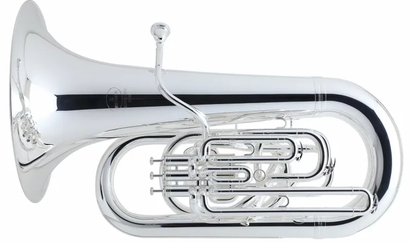 BESSON Eb Tuba International BE782-2-0 Silver