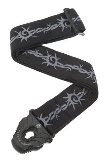 Hovedbilde DADDARIO Planet Lock 50PLA04 Gitarrem Cotton Barbed Wire