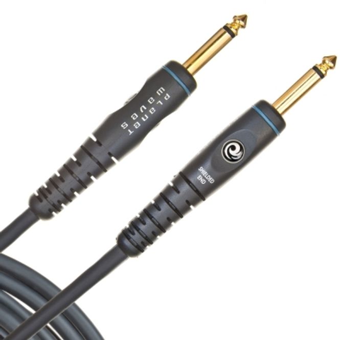 Hovedbilde DADDARIO PW-G-05 Instrument cable Jack Gold Plated 1,5m