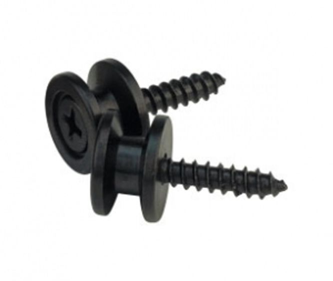 Hovedbilde DADDARIO PWEP102 End Pin Metal Black 2pk