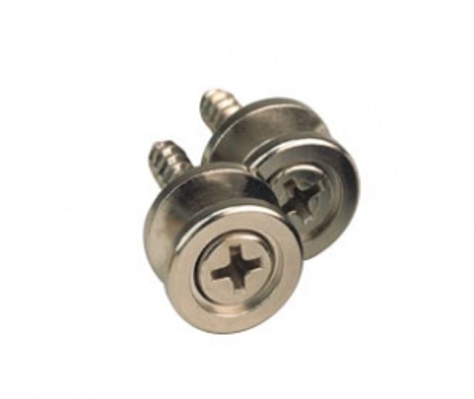 Hovedbilde DADDARIO PWEP202 End Pin Metal Chrome 2pk