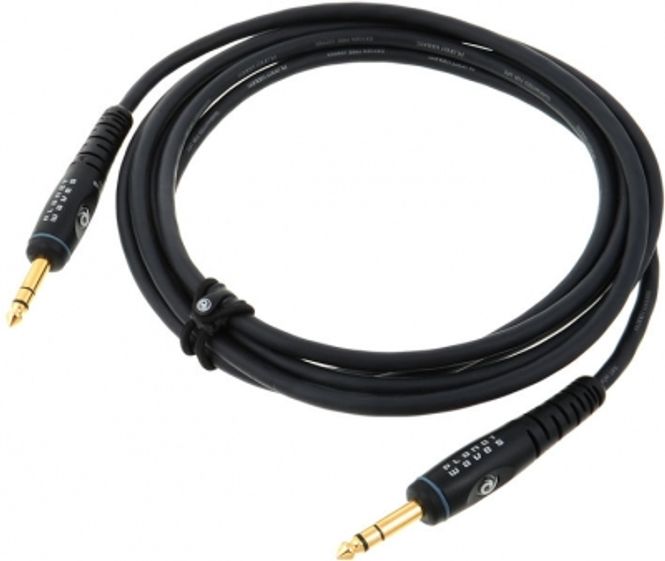 Hovedbilde DADDARIO PW-GS-10 Instrument cable Jack Stereo 3m