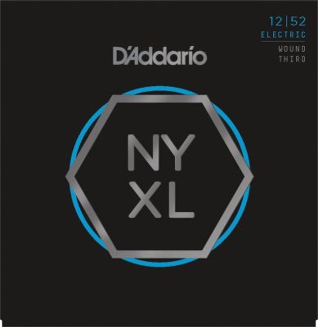 Hovedbilde DADDARIO NYXL1252W Strengesett El-Gitar
