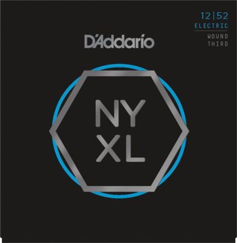 DADDARIO NYXL1252W Strengesett El-Gitar
