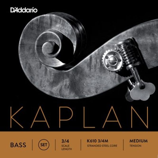Hovedbilde DADDARI Kaplan K610 Strengesett Kontrabass 3/4M