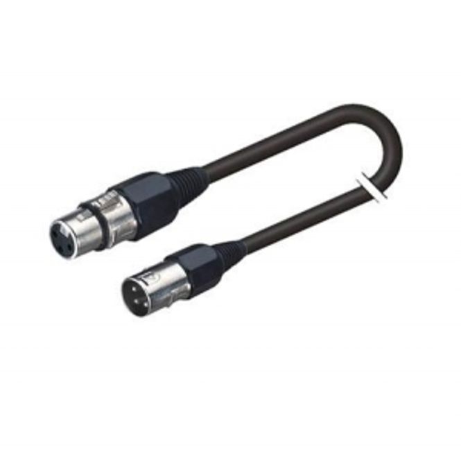 Hovedbilde SOUNDSATION BMCXX-5BK Mikrofonkabel 5m XLR