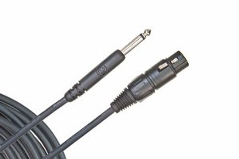 DADDARIO PW-CGMIC-25 Microphone Cable Jack/XLR  7,5 m