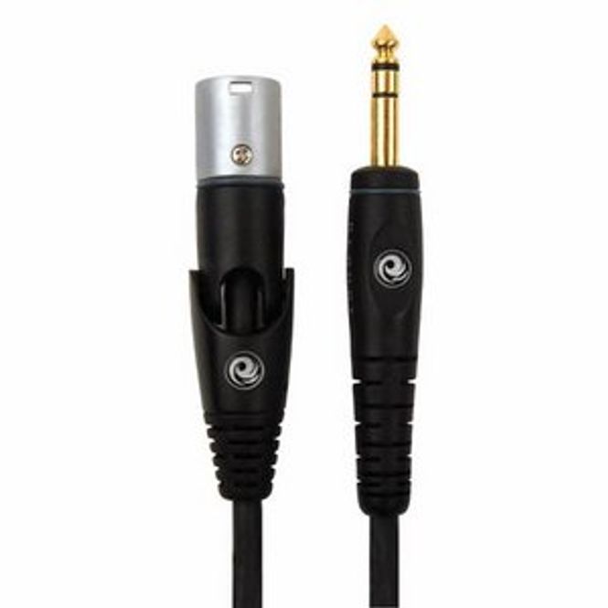 Hovedbilde DADDARIO PW-GMMS-10 Microphone Cable Jack/XLR 1,5m