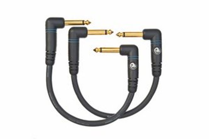 Hovedbilde DADDARIO PW-PRA-205 Patch Cable Jack 15cm 2pcs
