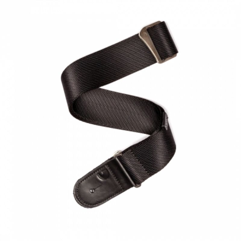 DADDARIO Premium Woven 50PRW00 Gitarrem Black
