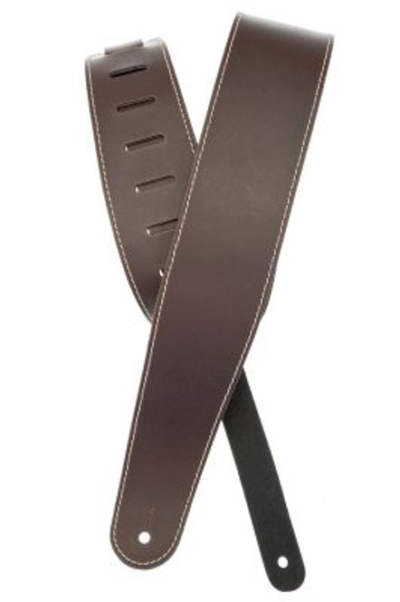 Hovedbilde DADDARIO 25LS01-DX Gitarrem Leather Brown