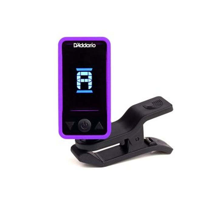 Hovedbilde DADDARIO Eclips PW-CT-17PR Tuner Lilla