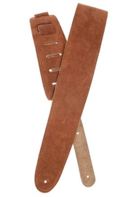 Hovedbilde DADDARIO 25SS02-DX Gitarrem Suede Leather Honey