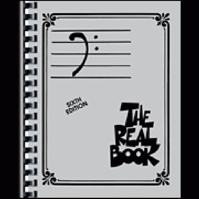 Real Book vol. 1 Sixth Edition For All Bass Clef Instruments