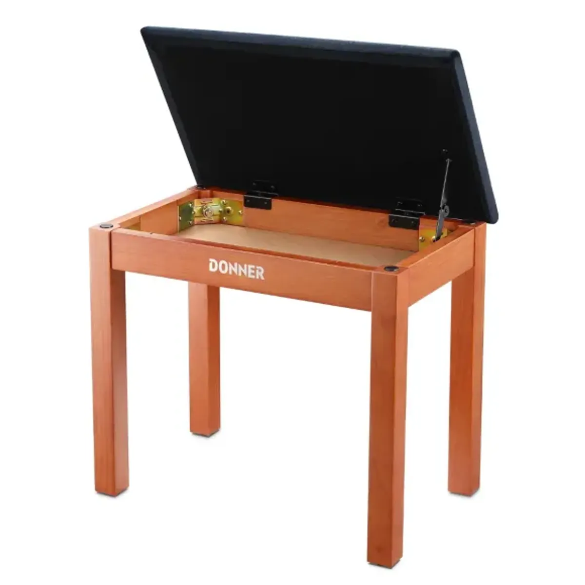 DONNER Piano benk med lagring - tre finish