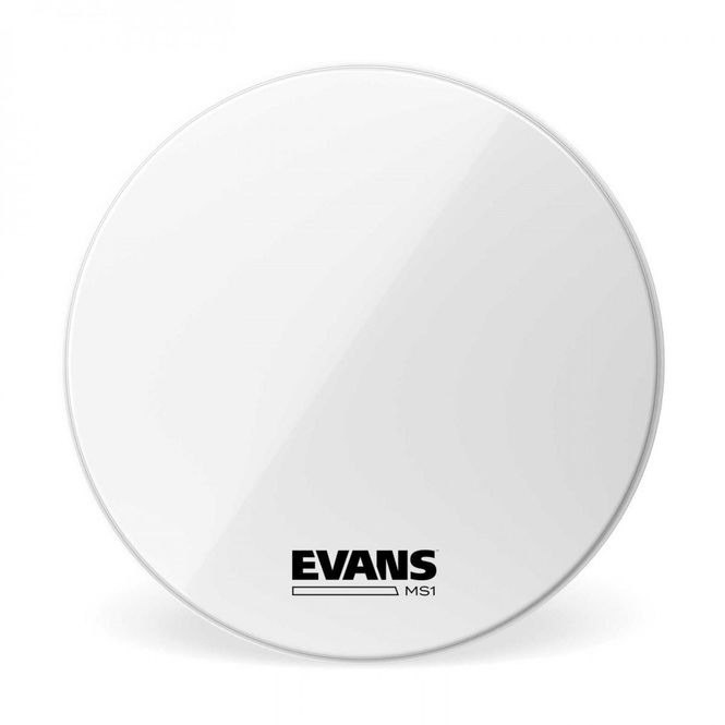 Hovedbilde EVANS BD26MS1W BassTrommeskinn Marching White 26