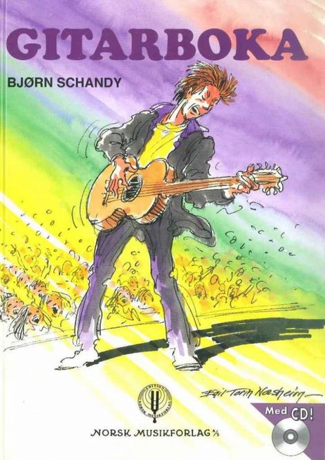 Hovedbilde GITARBokA Schandy, Bjørn