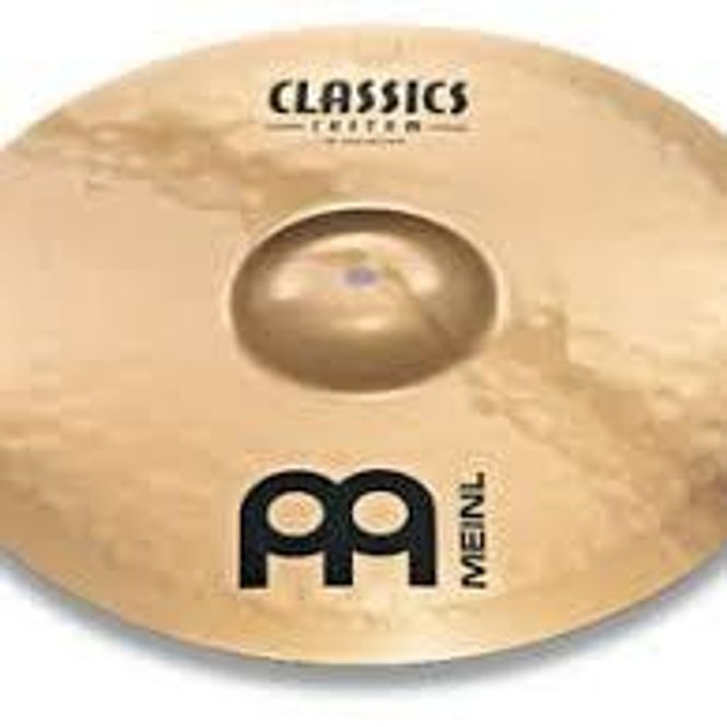 Hovedbilde MEINL Crash Cymbal CC14MC-B Classics Custom