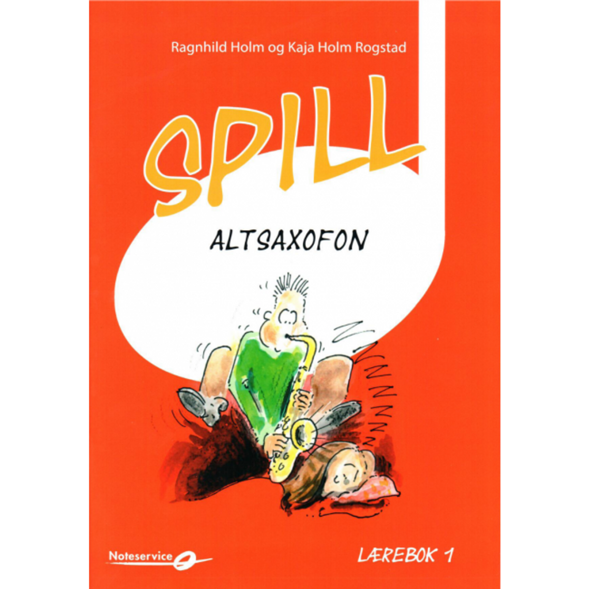 Spill Altsaxofon Bok 1