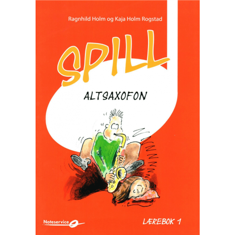 Spill Altsaxofon Bok 1