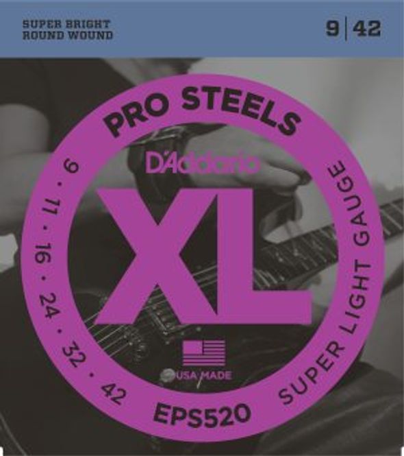 Hovedbilde DADDARIO EPS520 Strengesett El-Gitar