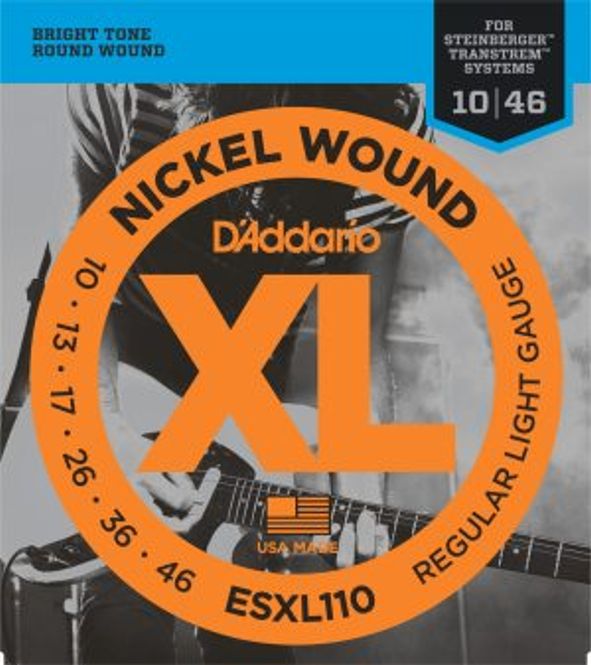 Hovedbilde DADDARIO ESXL110 Strengesett El-Gitar