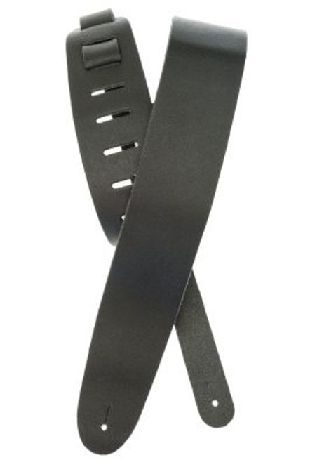 Hovedbilde DADDARIO 25BL00 Gitarrem Leather Black