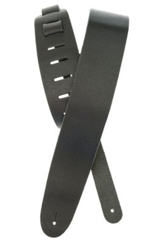 DADDARIO 25BL00 Gitarrem Leather Black