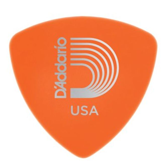 Hovedbilde DADDARIO 2DOR2-25 Plekterpakke Delrin Wide Orange Light 0,60 mm 25pcs 2D