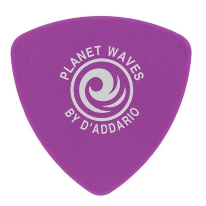 Hovedbilde DADDARIO 2DPL6-25 Plekterpakke Delrin Wide Violet Heavy 1,20 mm 25pcs 2D
