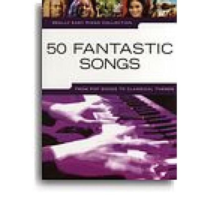 Hovedbilde REALLY EASY Piano 50 fantastic songs