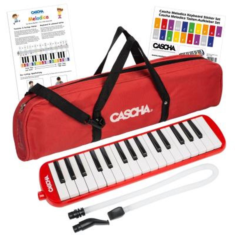 Cascha Melodica Red,  32 keys