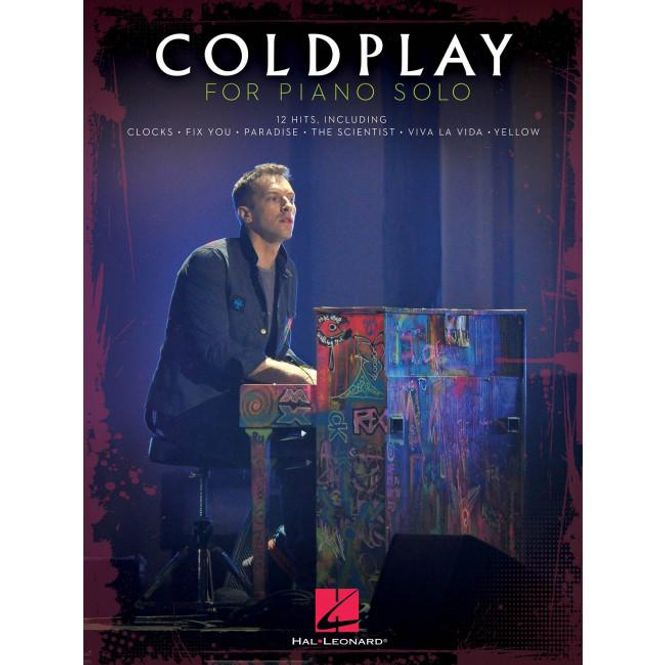 Hovedbilde Cold play for piano solo